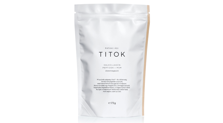TITOK Halkollagén peptidek + MSM 173g GAL TITOK Halkollagén peptidek + MSM 173g GAL