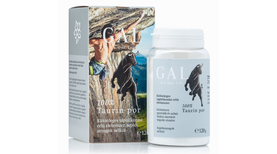 100% Taurin por 120g GAL 100% Taurin por 120g GAL