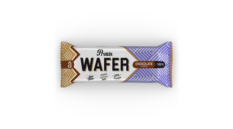 Protein WAFER szelet 40g csokoládé Nano Supps Protein WAFER szelet 40g csokoládé Nano Supps