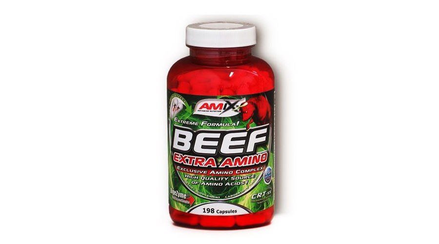 BEEF Extra Amino 198 kapsz. AMIX Nutrition BEEF Extra Amino 198 kapsz. AMIX Nutrition
