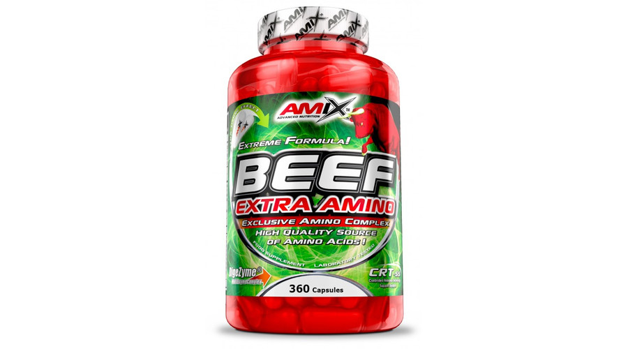 BEEF Extra Amino 360 kapsz. AMIX Nutrition BEEF Extra Amino 360 kapsz. AMIX Nutrition
