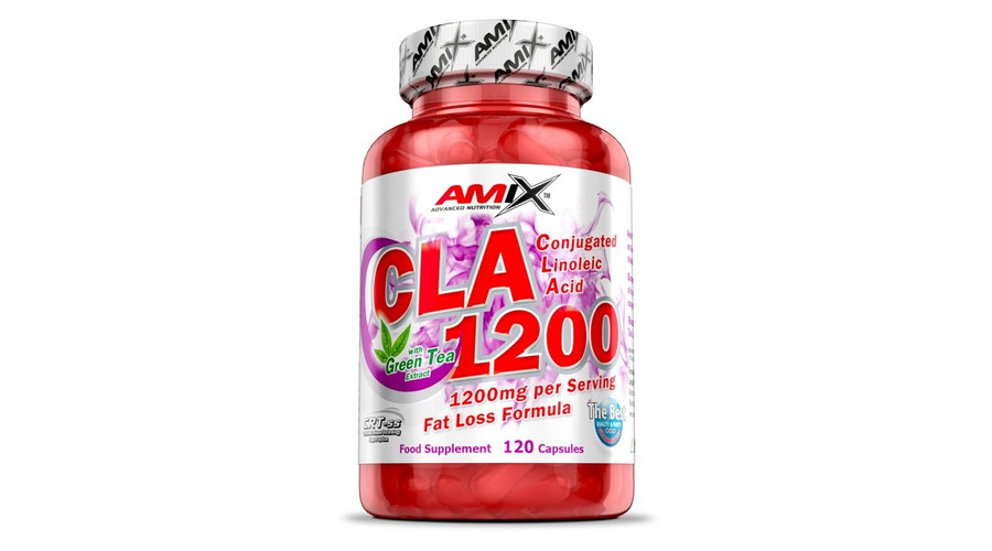 CLA 1200 + Green Tea 120 kapsz. AMIX Nutrition CLA 1200 + Green Tea 120 kapsz. AMIX Nutrition