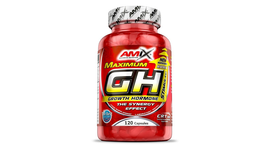 Maximum GH Stimulant 120 kapsz. AMIX Nutrition Maximum GH Stimulant 120 kapsz. AMIX Nutrition