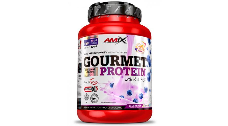 Gourmet Protein 1000g Blueberry-Yogurt AMIX Nutrition Gourmet Protein 1000g Blueberry-Yogurt AMIX Nutrition