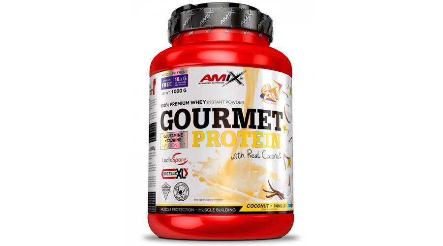 Gourmet Protein 1000g Coconut-Vanilla-Yogurt AMIX Nutrition Gourmet Protein 1000g Coconut-Vanilla-Yogurt AMIX Nutrition