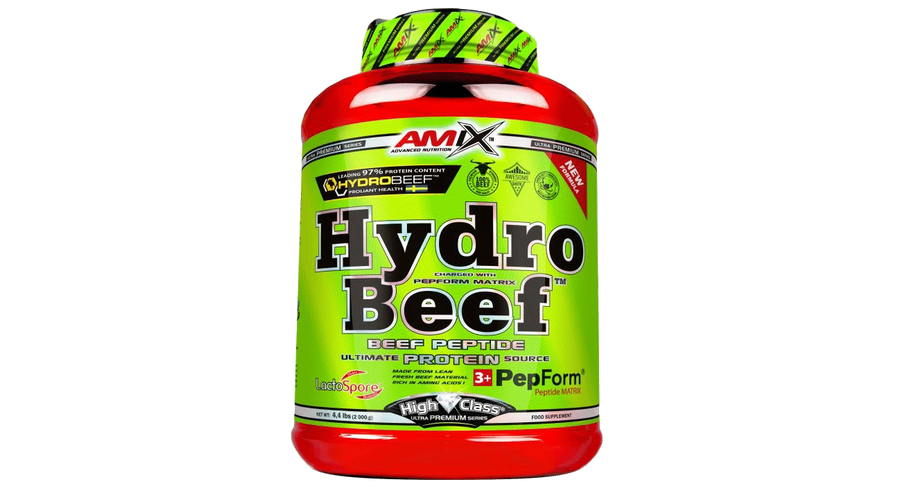 HydroBeef Peptide Protein 2000g Double Chocolate Coconut AMIX Nutrition