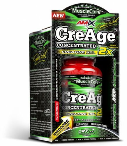 MuscleCore® DW – CreAge™ Concentrated 120 kapsz. AMIX Nutrition