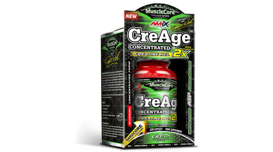 MuscleCore® DW – CreAge™ Concentrated 120 kapsz. AMIX Nutrition MuscleCore® DW – CreAge™ Concentrated 120 kapsz. AMIX Nutrition