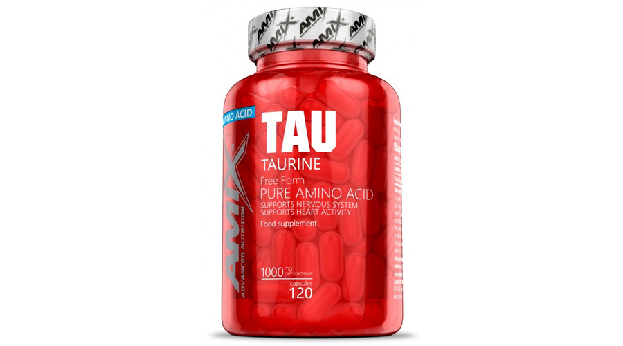 Taurine 120 kapsz. AMIX Nutrition Taurine 120 kapsz. AMIX Nutrition