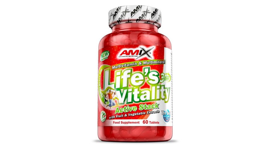 Life's Vitality Active Stack 60 tabl. AMIX Nutrition Life's Vitality Active Stack 60 tabl. AMIX Nutrition