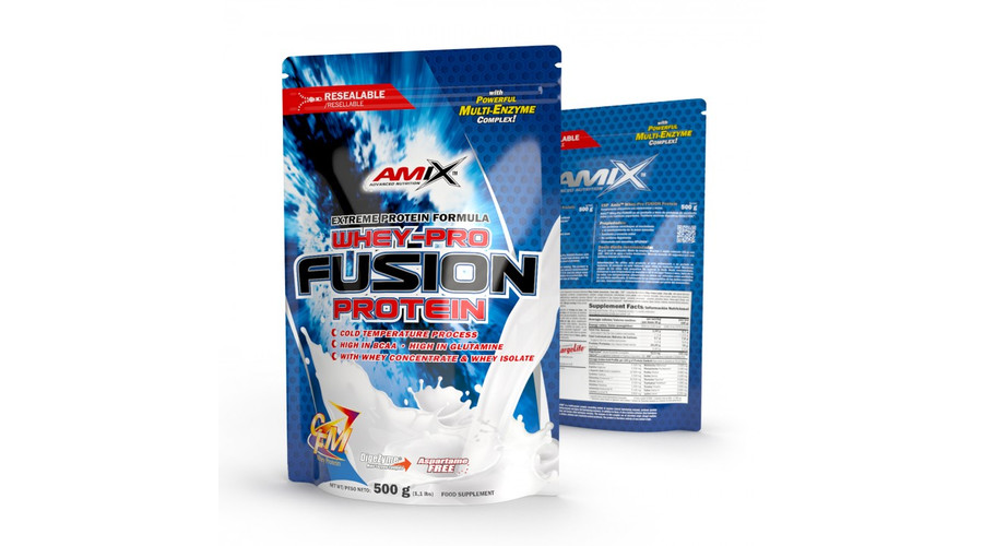 WheyPro FUSION 500g moca-choco-coffee AMIX Nutrition WheyPro FUSION 500g moca-choco-coffee AMIX Nutrition