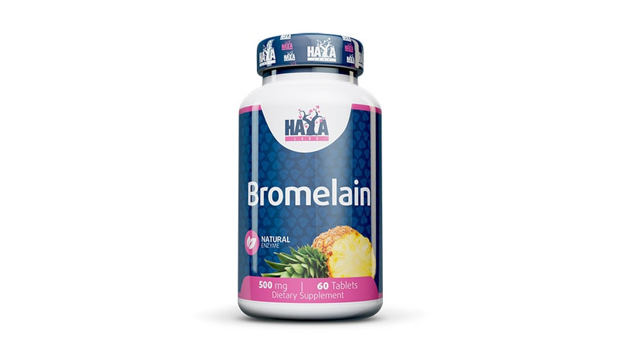 Bromelain 500mg 60 tabl. HAYA LABS