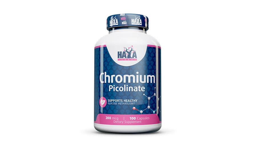 Chromium Picolinate 200 mcg 100 kapsz. HAYA LABS Chromium Picolinate 200 mcg 100 kapsz. HAYA LABS