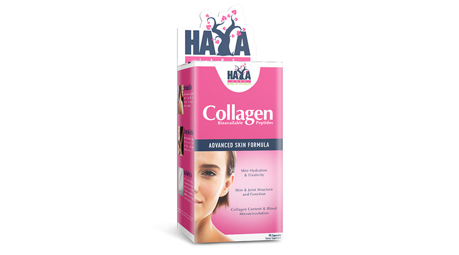 Collagen 500mg 90 kapsz. HAYA LABS Collagen 500mg 90 kapsz. HAYA LABS
