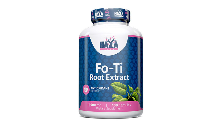 Fo-Ti Root 100 kapsz. HAYA LABS Fo-Ti Root 100 kapsz. HAYA LABS