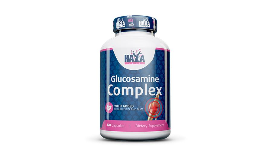 Glucosamine Chondroitin & MSM Complex 120 kapsz. HAYA LABS Glucosamine Chondroitin & MSM Complex 120 kapsz. HAYA LABS