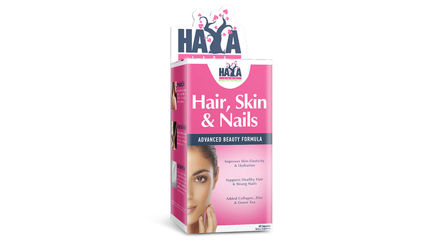 Hair, Skin and Nails 60 kapsz. HAYA LABS