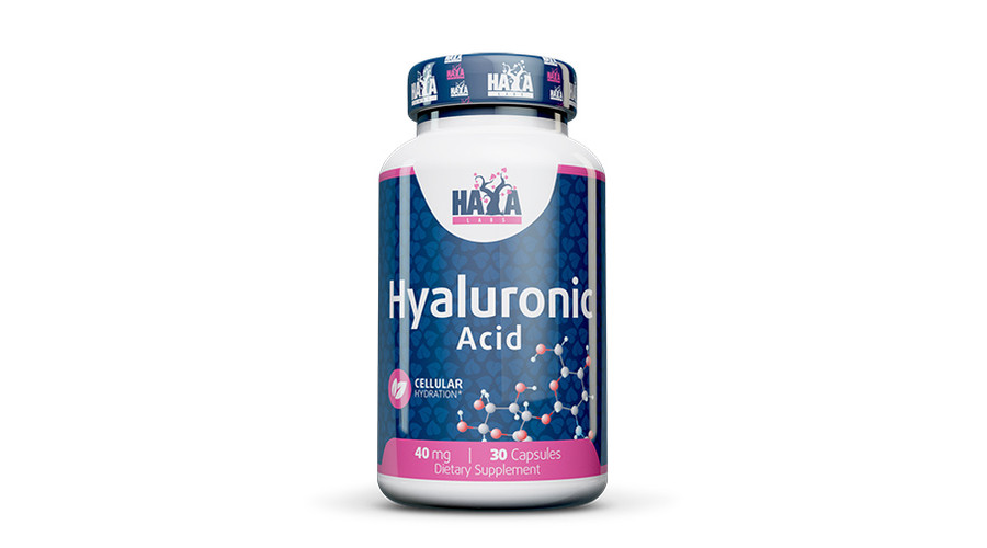 Hyaluronic Acid 40mg 30 kapsz. HAYA LABS