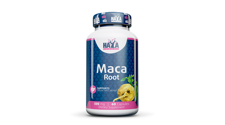 Maca 500mg 60 kapsz. HAYA LABS Maca 500mg 60 kapsz. HAYA LABS
