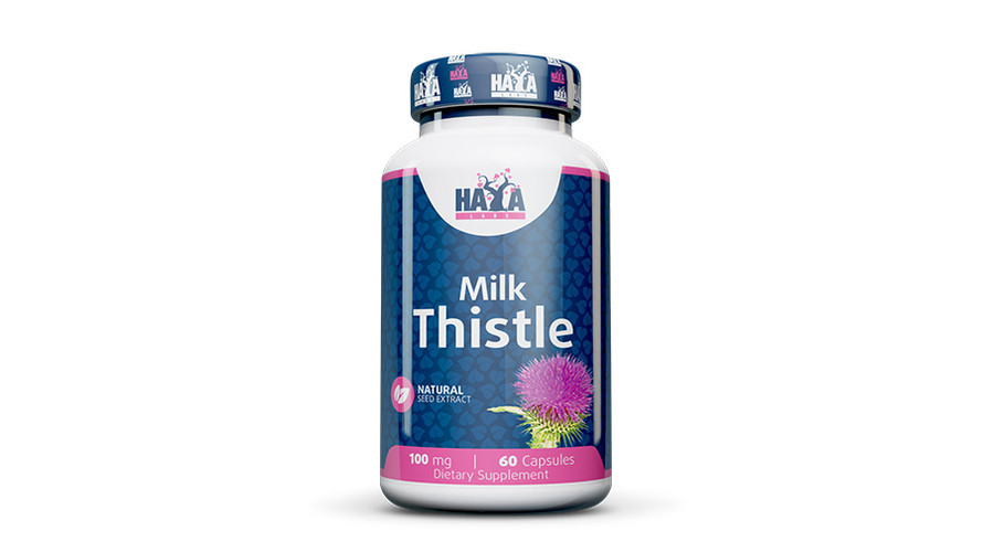 Milk Thistle 100mg 60 kapsz. HAYA LABS