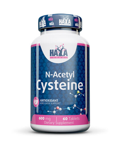 N-Acetyl L-Cysteine 60 tabl. HAYA LABS