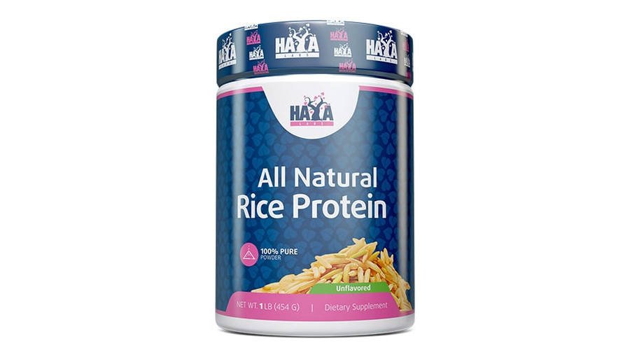 Image of 100% All Natural Rice Protein 454g HAYA LABS