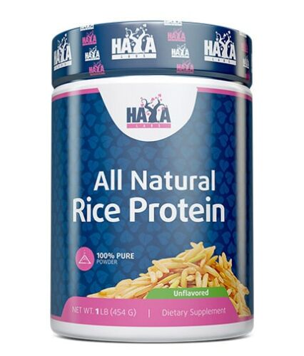 Image of 100% All Natural Rice Protein 454g HAYA LABS