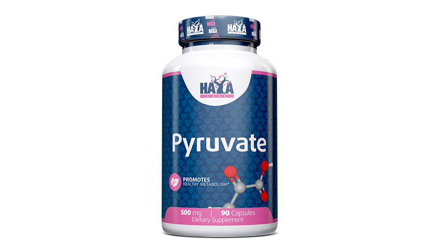 Pyruvate 500mg 90 kapsz. HAYA LABS Pyruvate 500mg 90 kapsz. HAYA LABS