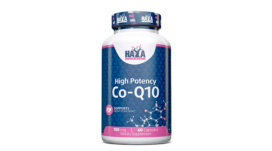 High Potency Co-Q10 100mg 60 lágykapsz. HAYA LABS High Potency Co-Q10 100mg 60 lágykapsz. HAYA LABS