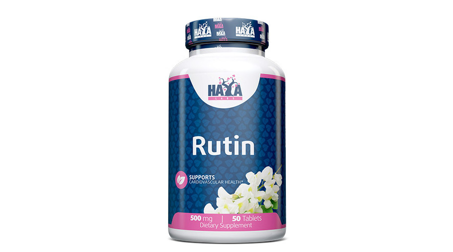 Rutin 500mg 50 tabl. HAYA LABS Rutin 500mg 50 tabl. HAYA LABS