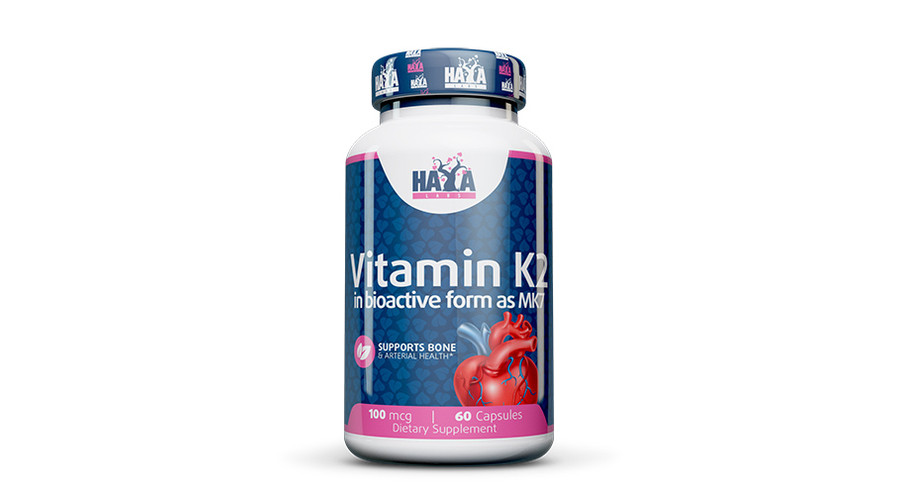 Vitamin K2-Mk7 100mcg 60 kapsz. HAYA LABS Vitamin K2-Mk7 100mcg 60 kapsz. HAYA LABS