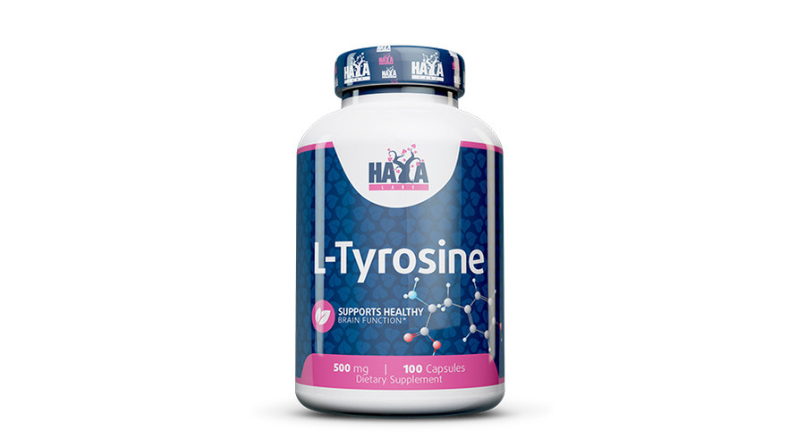 L-Tyrosine 500mg 100 kapsz. HAYA LABS L-Tyrosine 500mg 100 kapsz. HAYA LABS