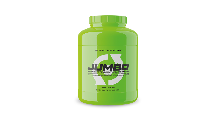 Jumbo (NEW) 3520g csokoládé Scitec Nutrition Jumbo (NEW) 3520g csokoládé Scitec Nutrition