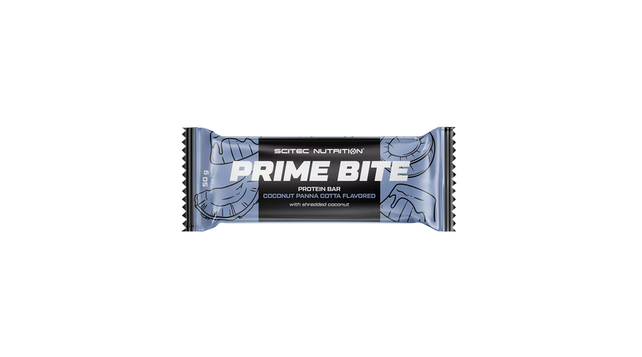 Prime Bite 50g coconut panna cotta Scitec Nutrition Prime Bite 50g coconut panna cotta Scitec Nutrition