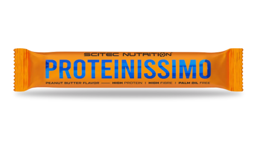 Proteinissimo 1 szelet 50g mogyoróvaj Scitec Nutrition Proteinissimo 1 szelet 50g mogyoróvaj Scitec Nutrition