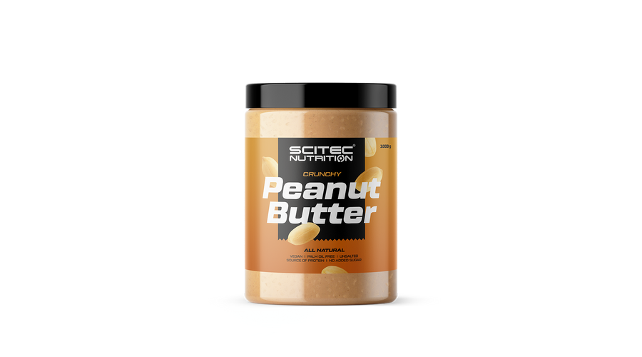 Mogyoróvaj 1000g crunchy Scitec Nutrition Mogyoróvaj 1000g crunchy Scitec Nutrition