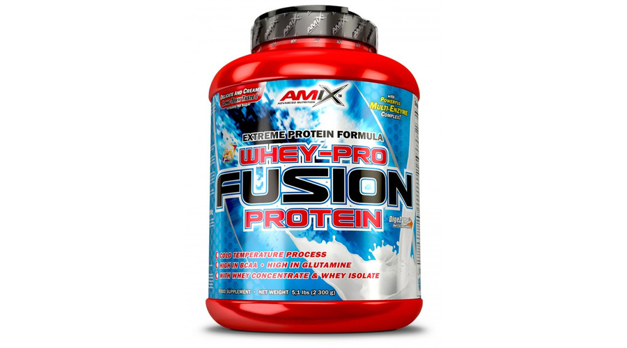 WheyPro FUSION 2300g natural AMIX Nutrition WheyPro FUSION 2300g natural AMIX Nutrition
