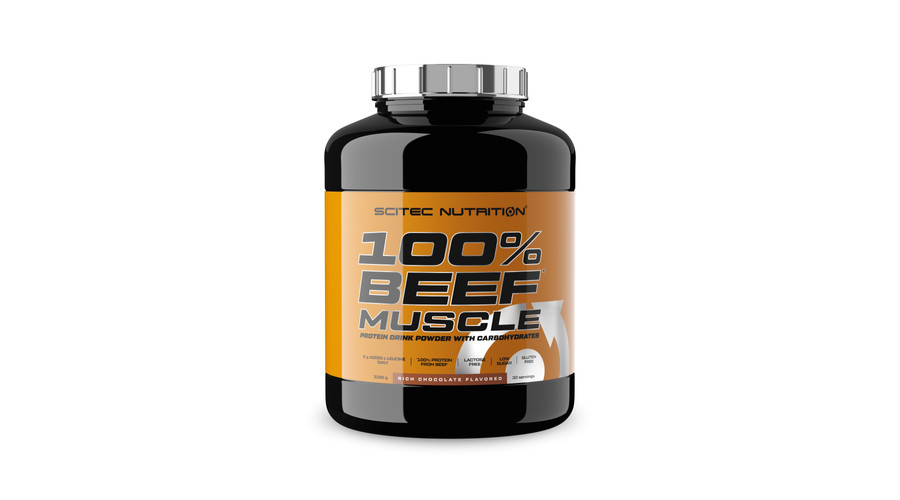 Image of 100% Beef Muscle 3180g csokoládé Scitec Nutrition