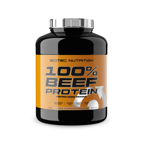 Image of 100% Beef Protein 1800g mandulás csoki Scitec Nutrition