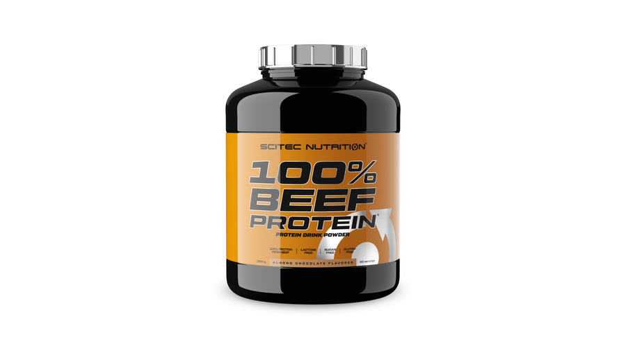 Image of 100% Beef Protein 1800g mandulás csoki Scitec Nutrition