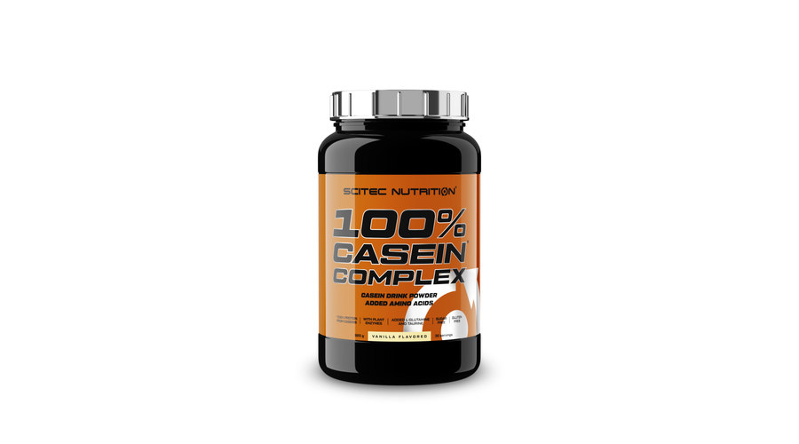 Casein Complex 100% 920g vanília Scitec Nutrition Casein Complex 100% 920g vanília Scitec Nutrition