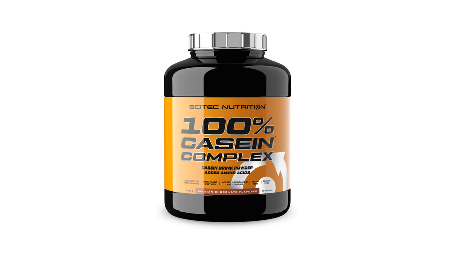 Casein Complex 100% 2350g vanília Scitec Nutrition Casein Complex 100% 2350g vanília Scitec Nutrition