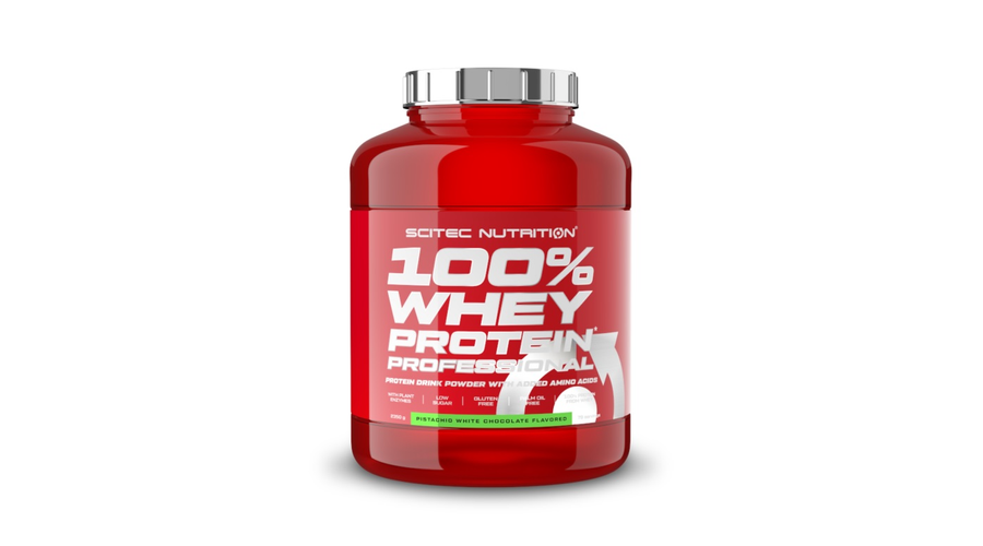 100% Whey Protein Professional 2350g pisztácia-fehércsokoládé Scitec Nutrition 100% Whey Protein Professional 2350g pisztácia-fehércsokoládé Scitec Nutrition