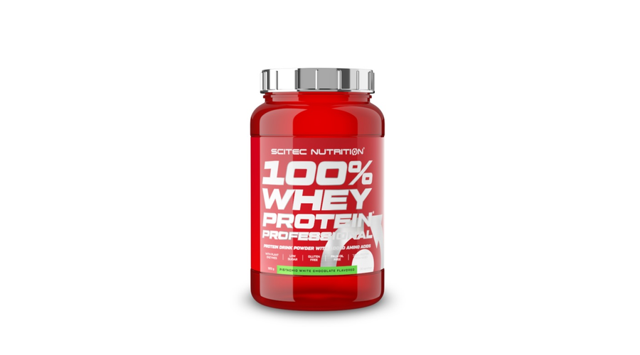 100% Whey Protein Professional 920g pisztácia-fehércsokoládé Scitec Nutrition 100% Whey Protein Professional 920g pisztácia-fehércsokoládé Scitec Nutrition