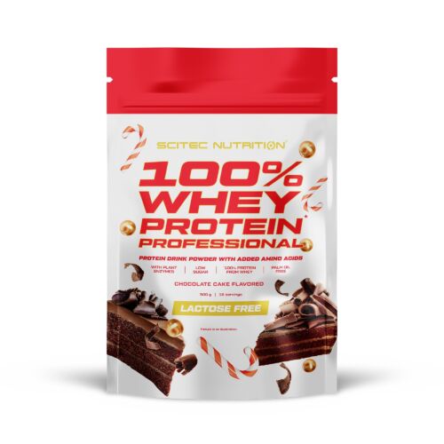 100% Whey Protein Professional 500g csokoládétorta Scitec Nutrition