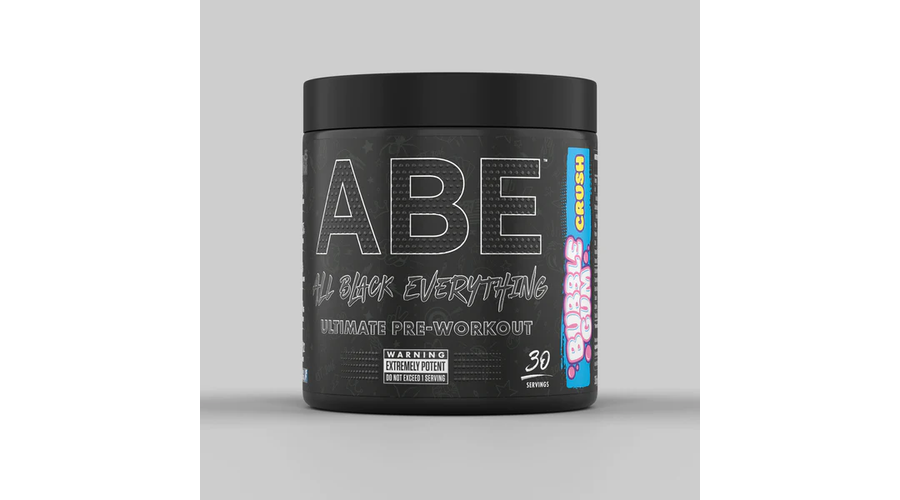 ABE - All Black Everything Pre-Workout 375g bubblegum crush Applied Nutrition ABE - All Black Everything Pre-Workout 375g bubblegum crush Applied Nutrition