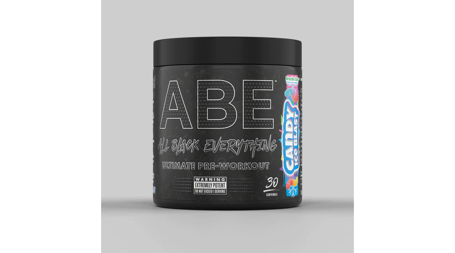 ABE - All Black Everything Pre-Workout 375g candy ice blast Applied Nutrition ABE - All Black Everything Pre-Workout 375g candy ice blast Applied Nutrition
