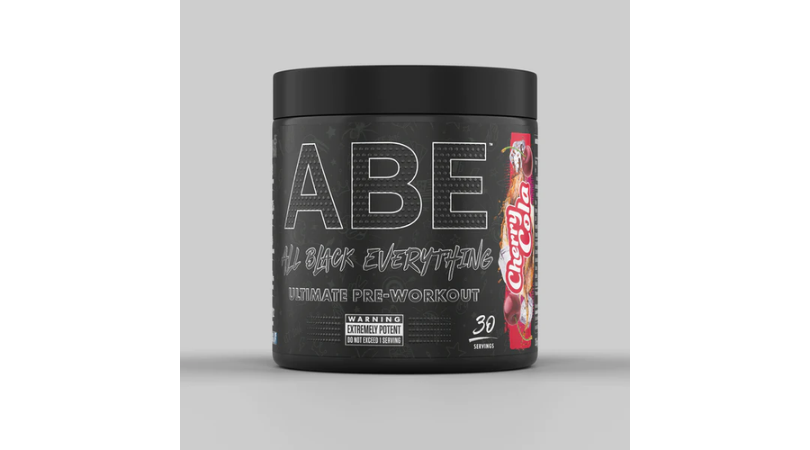 ABE - All Black Everything Pre-Workout 375g cherry cola Applied Nutrition ABE - All Black Everything Pre-Workout 375g cherry cola Applied Nutrition