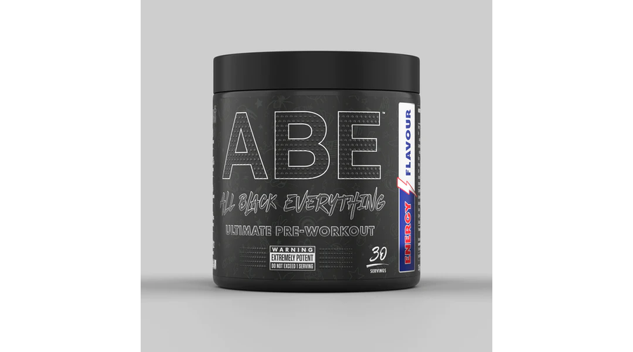 ABE - All Black Everything Pre-Workout 375g energy flavour Applied Nutrition ABE - All Black Everything Pre-Workout 375g energy flavour Applied Nutrition