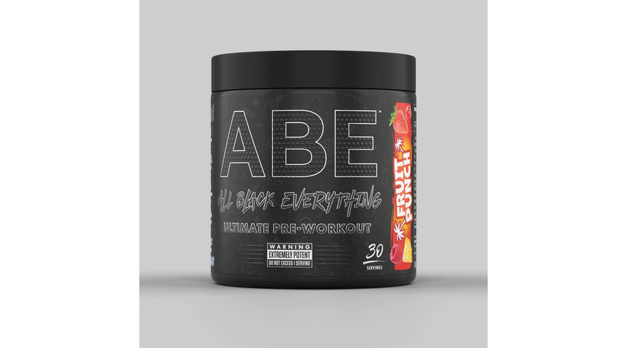 ABE - All Black Everything Pre-Workout 375g fruit punch Applied Nutrition ABE - All Black Everything Pre-Workout 375g fruit punch Applied Nutrition